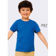 REGENT KIDS 11970 Kid's round-collar T-shirt Jersey 150gsm - 100% semi-combed Ringspun cotton