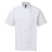 PR902 Chef's SSL Coolchecker® Jacket With Mesh Back Panel 65% Polyester - 35% Cotton Twill, 170gsm