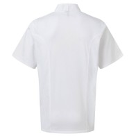 PR902 Chef's SSL Coolchecker® Jacket With Mesh Back Panel 65% Polyester - 35% Cotton Twill, 170gsm