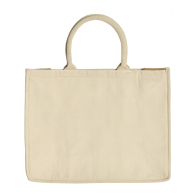 UBAG RIVIERA Canvas cotton & jute cooler bag 100% Canvas cotton, 100% Jute 43 x 34 x 16εκ
