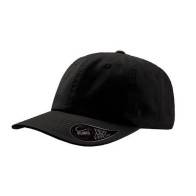 ATLANTIS DAD HAT Εξάφυλλο καπέλο τζόκεϊ 100% Βαμβάκι chino twill, 280g/m