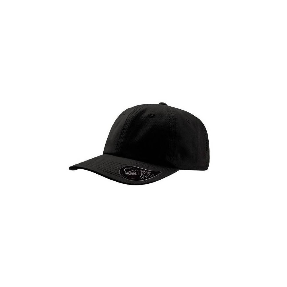 ATLANTIS DAD HAT 6-panel jockey cap 100% Cotton chino twill, 280g/m ATLANTIS DAD HAT 6-panel jockey cap 100% Cotton chino twill, 280g/m