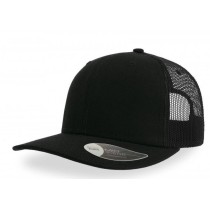 Atlantis Sonic 6 panel chino cap Jockey Hat 100% Cotton Twill 280gsm