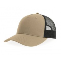 ATLANTIS ZION 5-panel jockey mesh cap 100% Recycled Polyester twil, 200gsm