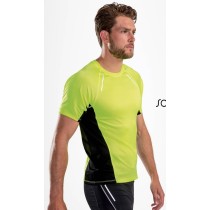 Sol's Sydney Men - 01414 Men's running T-shirt Interlock 180gsm - 92% polyester - 8% elastane