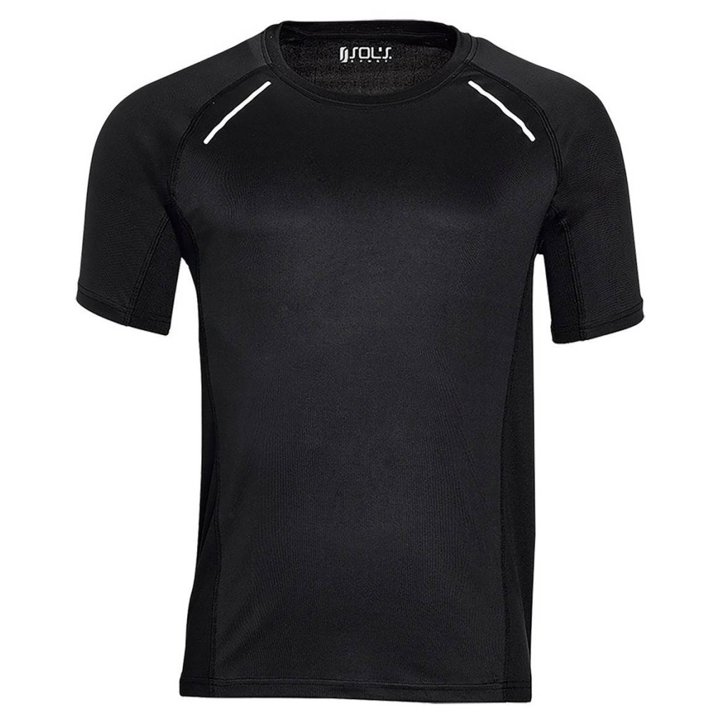 Sol's Sydney Men - 01414 Ανδρικό αθλητικό Εφαρμοστό T-shirt Interlock 180gsm - 92% Πολυέστερ - 8% Ελαστάν