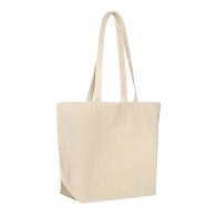 UBAG MADRAS Τσάντα με μακριά χερούλια 100% Βαμβάκι 47 x 35 + 15εκ. Χερούλια 70 x 2,5εκ. 16L