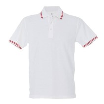 JRC Paris Man Men's polo shirt Pique 180gsm - 100% combed cotton
