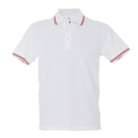 JRC Paris Man Men's polo shirt Pique 180gsm - 100% combed cotton