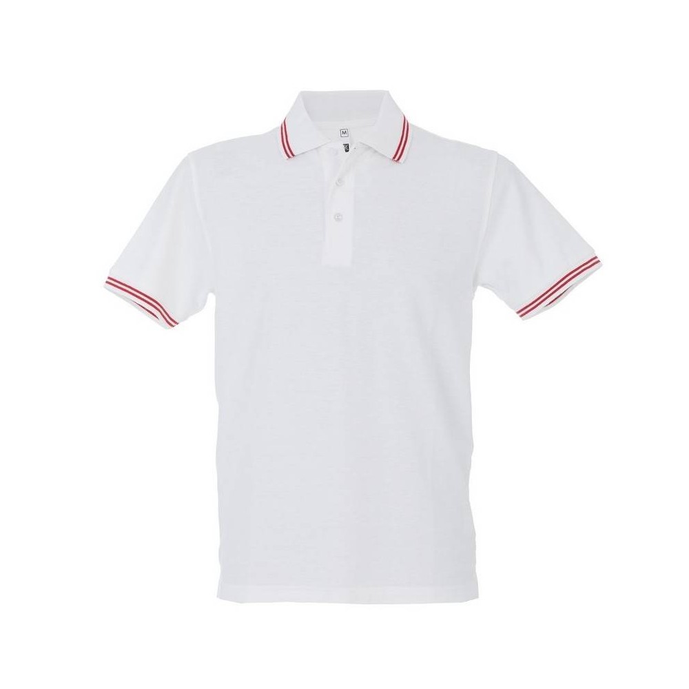 JRC Paris Man Men's polo shirt Pique 180gsm - 100% combed cotton JRC Paris Man Men's polo shirt Pique 180gsm - 100% combed cotton