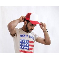 Atlantis Rapper 847 Πεντάφυλλο Τζόκεϊ Καπέλο Trucker - Δίχτυ & Ρυθμιζόμενο Κλείσιμο