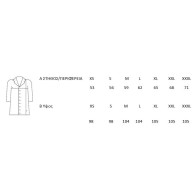 Men's Medical Robe With Buttons MARK974