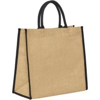 UBAG Naxos Jute shopping bag with rounded handles 100% Jute 40x36x19cm