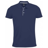 Performer Men - 01180 Men's sports polo shirt with Short sleeves Polyester pique 180gsm - 100% Polyester