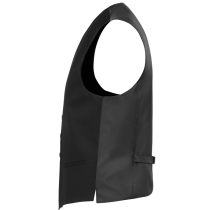 MAX MEN 03166 Men's Waistcoat Twill 204gsm - 66% Polyester - 34% Viscose - Lining and back