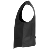 MAX MEN 03166 Men's Waistcoat Twill 204gsm - 66% Polyester - 34% Viscose - Lining and back