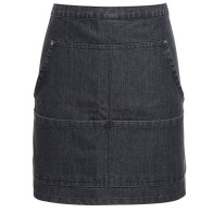 PR125 Jeans Stitch Denim Waist Apron 70% Cotton - 30% Polyester Twill, 275gsm