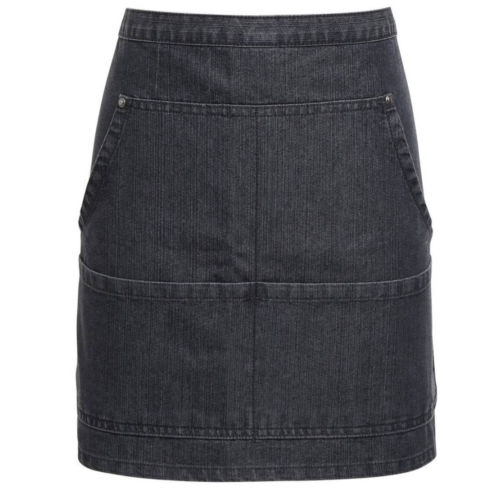 PR125 Jeans Stitch Denim Waist Apron 70% Cotton - 30% Polyester Twill, 275gsm