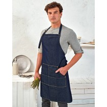 PR126 Ποδιά Ολόσωμη Τζιν 86x72εκ. 70% Βαμβάκι - 30% Πολυέστερ Twill 275gsm