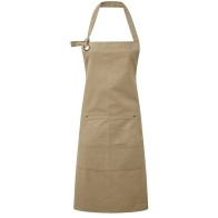 PR137 'CALIBRE' POCKET Heavy Cotton Canvas Pocket Apron 100% Heavy Cotton Canvas, 320gsm