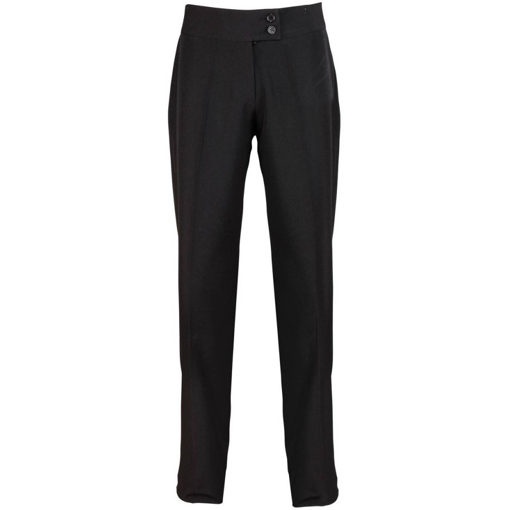PR536 'IRIS' Ladies Straight Leg Trouser 100% Polyester, 185gsm PR536 'IRIS' Ladies Straight Leg Trouser 100% Polyester, 185gsm