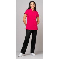 PR536 'IRIS' Ladies Straight Leg Trouser 100% Polyester, 185gsm
