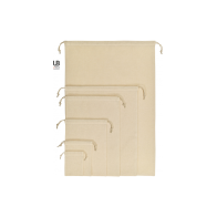 UBAG LOU XXS Organic certified GOTS cotton pouch 100% Organic Cotton, 130gsm 10 x 14 cm