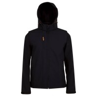 SOL'S TRANSFORMER 01647 Μπουφάν softshell με αποσπώμενη κουκούλα και μανίκια 95% Πολυέστερ - 5% Ελαστάν