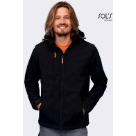 SOL'S TRANSFORMER 01647 Μπουφάν softshell με αποσπώμενη κουκούλα και μανίκια 95% Πολυέστερ - 5% Ελαστάν