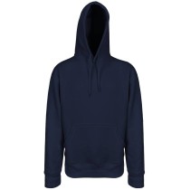 Seed - 00148Β Μπλούζα φούτερ με κουκούλα ενηλίκων 50% βαμβάκι - 50% πολυέστερ, 300gr About Basics