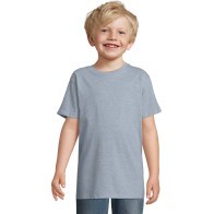 Regent Fit Kids - 01183 Kid's round-collar T-shirt Jersey 150gsm - 100% semi-combed Ringspun cotton