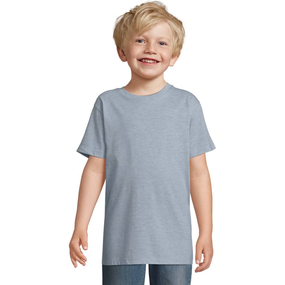 Regent Fit Kids - 01183 Kid's round-collar T-shirt Jersey 150gsm - 100% semi-combed Ringspun cotton Regent Fit Kids - 01183 Kid's round-collar T-shirt Jersey 150gsm - 100% semi-combed Ringspun cotton