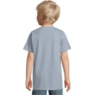 Regent Fit Kids - 01183 Kid's round-collar T-shirt Jersey 150gsm - 100% semi-combed Ringspun cotton