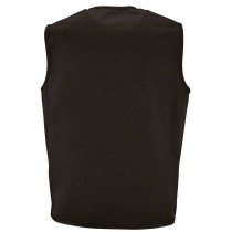 SOL'S WALLACE 02110 Unisex vest Twill 200gsm 65% Polyester 35% Cotton