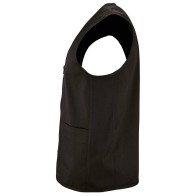 SOL'S WALLACE 02110 Unisex vest Twill 200gsm 65% Polyester 35% Cotton