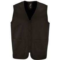 SOL'S WALLACE 02110 Unisex γιλέκο Twill 200 gsm 65% Πολυέστερ 35% Βαμβάκι