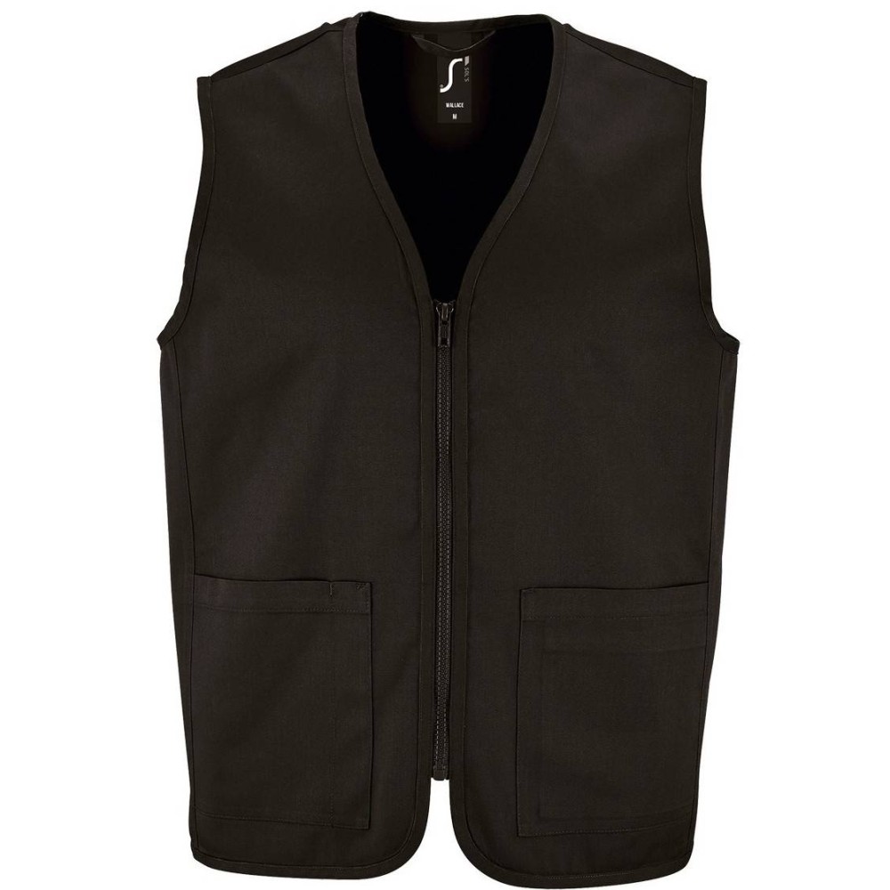 SOL'S WALLACE 02110 Unisex γιλέκο Twill 200 gsm 65% Πολυέστερ 35% Βαμβάκι